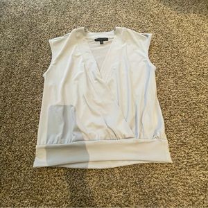 BRAND NEW BANANA REPUBLIC WRAP TOP